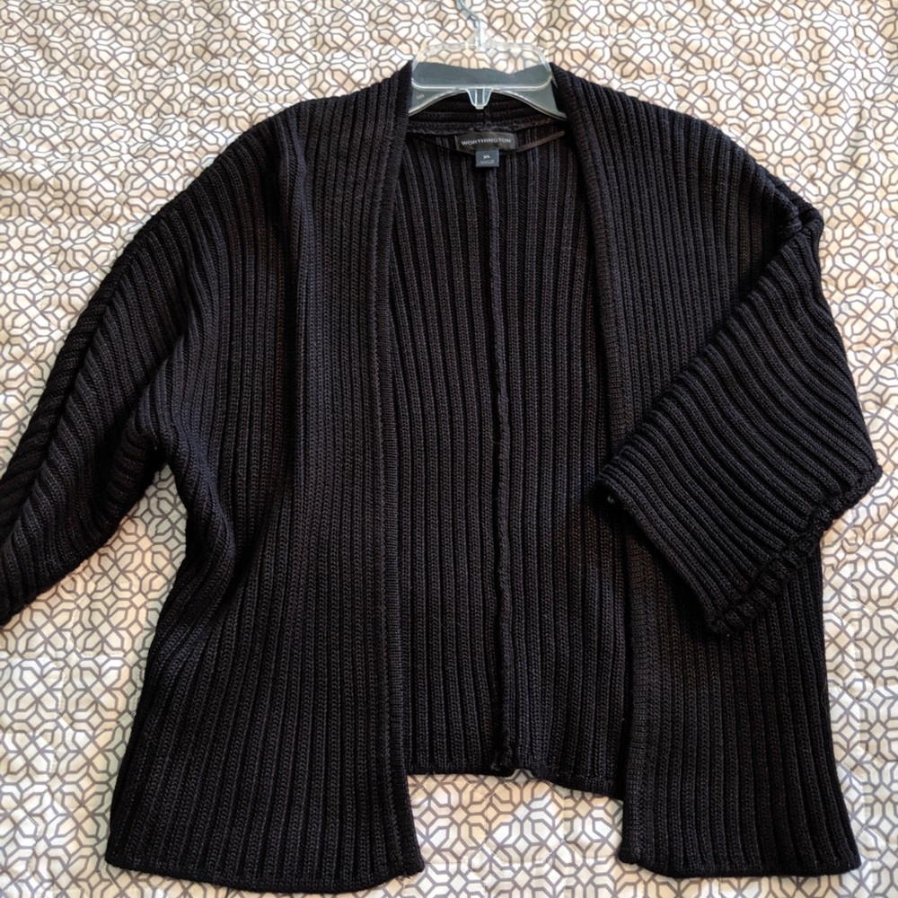 Pretty Fall Dark Gray Sweater